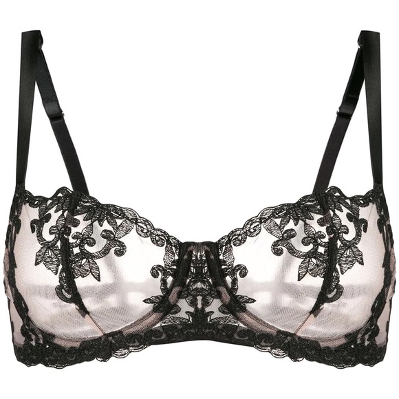 BNWT Fleur of England Onyx Balcony Bra - Picture 4 of 9
